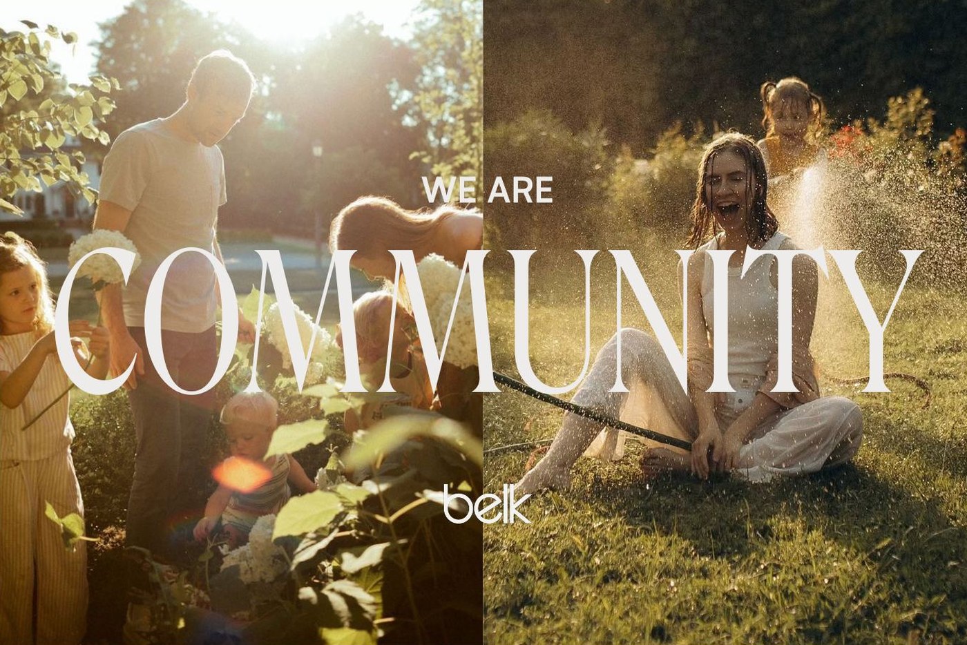 We are community