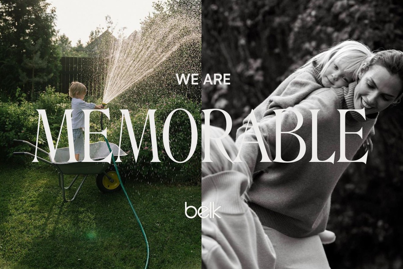 We are memorable